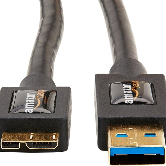 LOT OF 25 Amazon Basics‎ USB 3.0 Charger Cable - A-Male to Micro-B - Picture 6 of 7